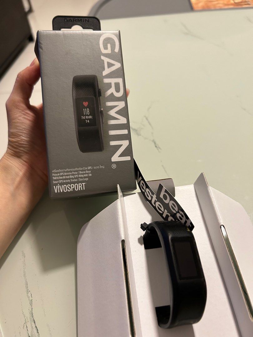 Vivosport vs vivoactive discount