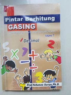 GASING Desimal-Pandai Berhitung Vol.7