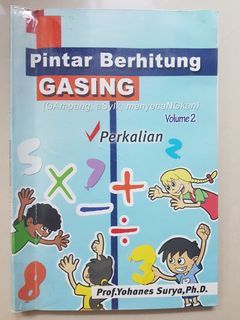GASING Perkalian-Pintar Berhitung Vol.2