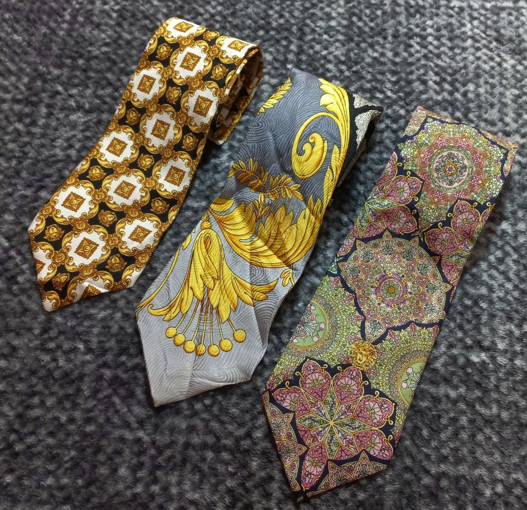 gianni versace ties
