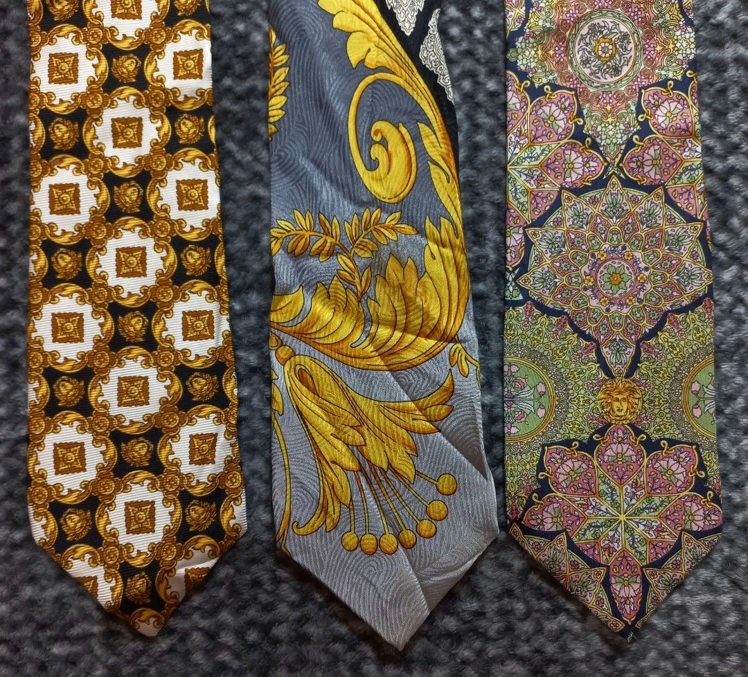 gianni versace ties