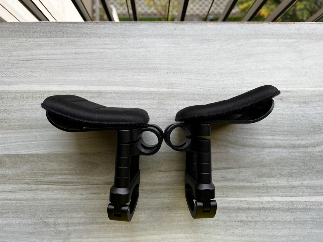 Giant propel clip on aero bars top