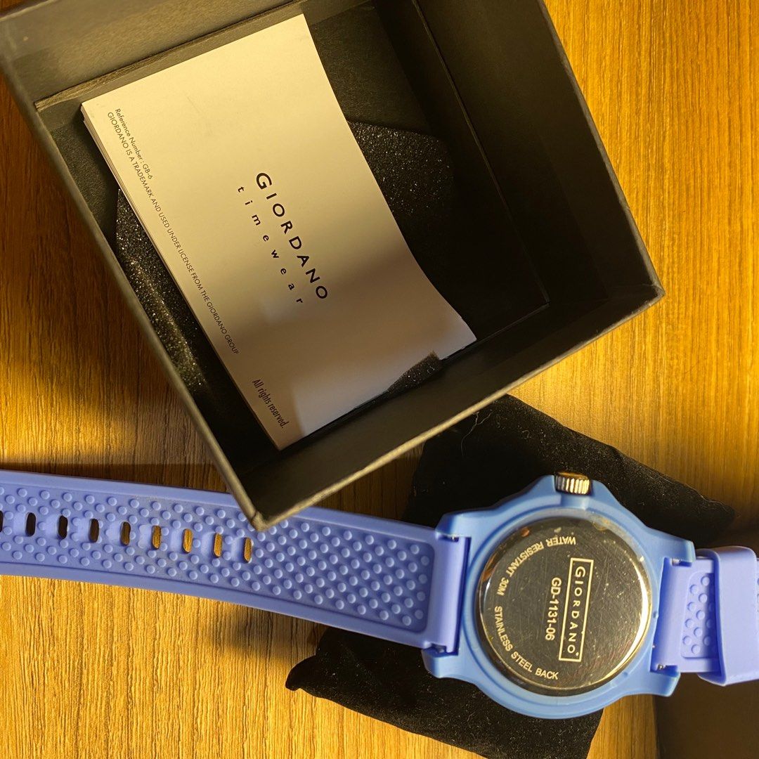 Giordano Easytime Barang Mewah Jam Tangan di Carousell