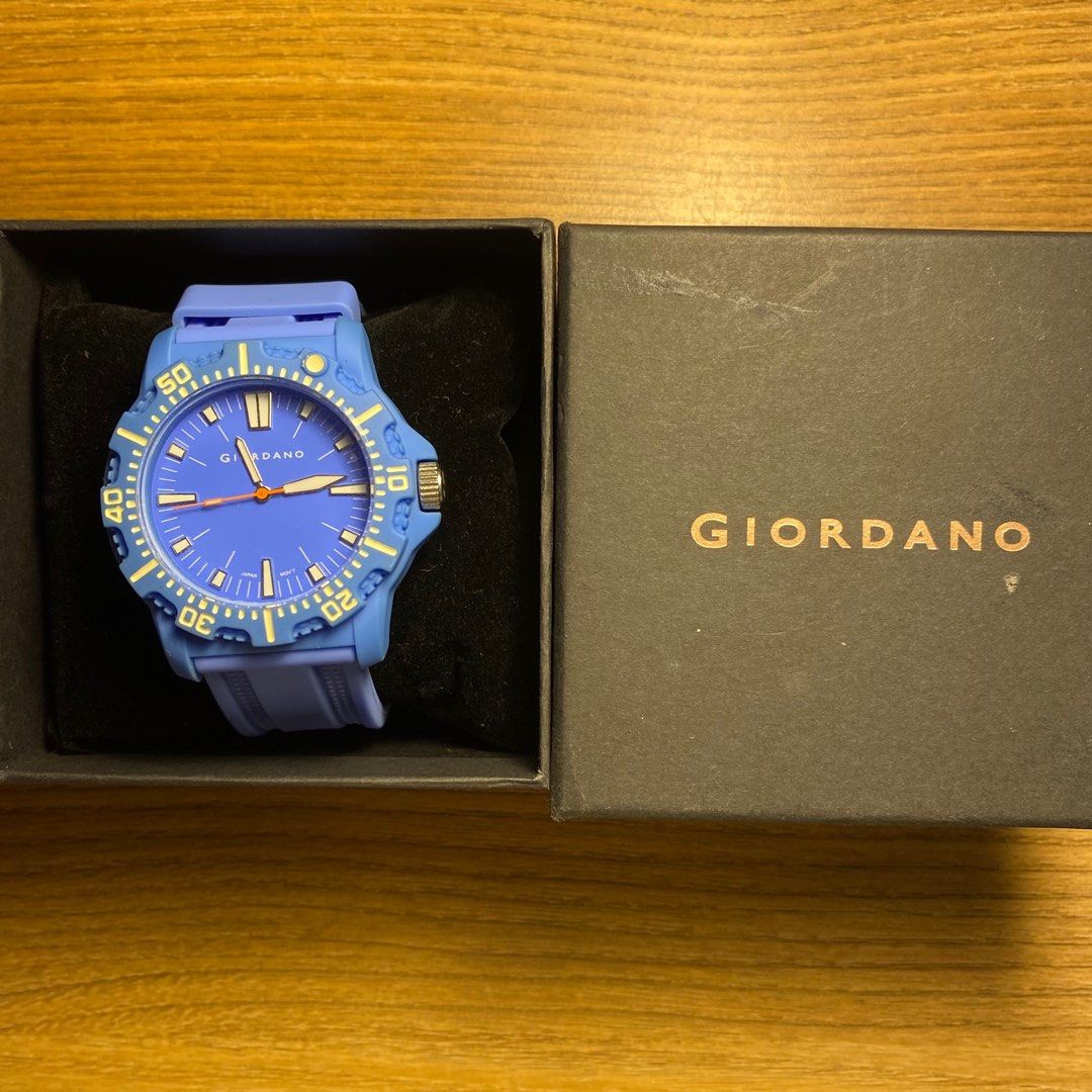 Giordano Easytime Barang Mewah Jam Tangan di Carousell