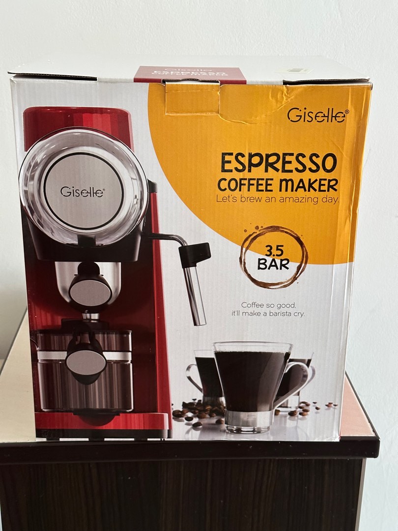 Giselle Espresso Coffee Maker, TV & Home Appliances, Kitchen Appliances