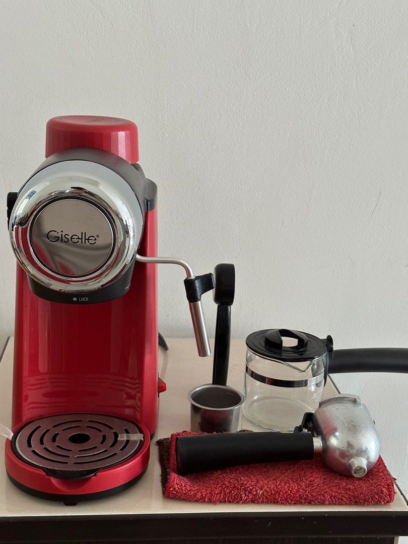 Giselle Espresso Coffee Maker, TV & Home Appliances, Kitchen Appliances