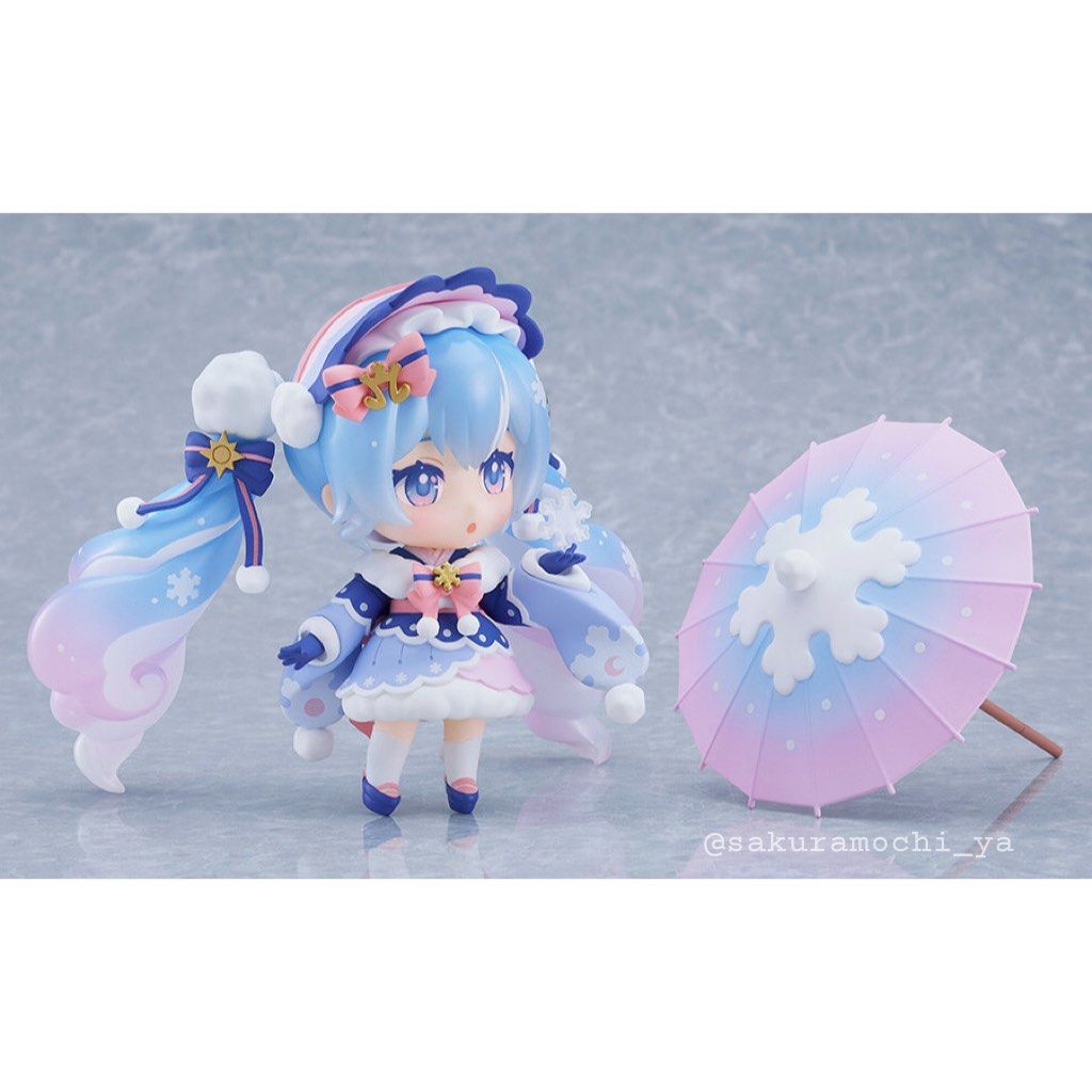 通販版預訂】Goodsmile Company GSC 初音未來雪初音雪未來2023