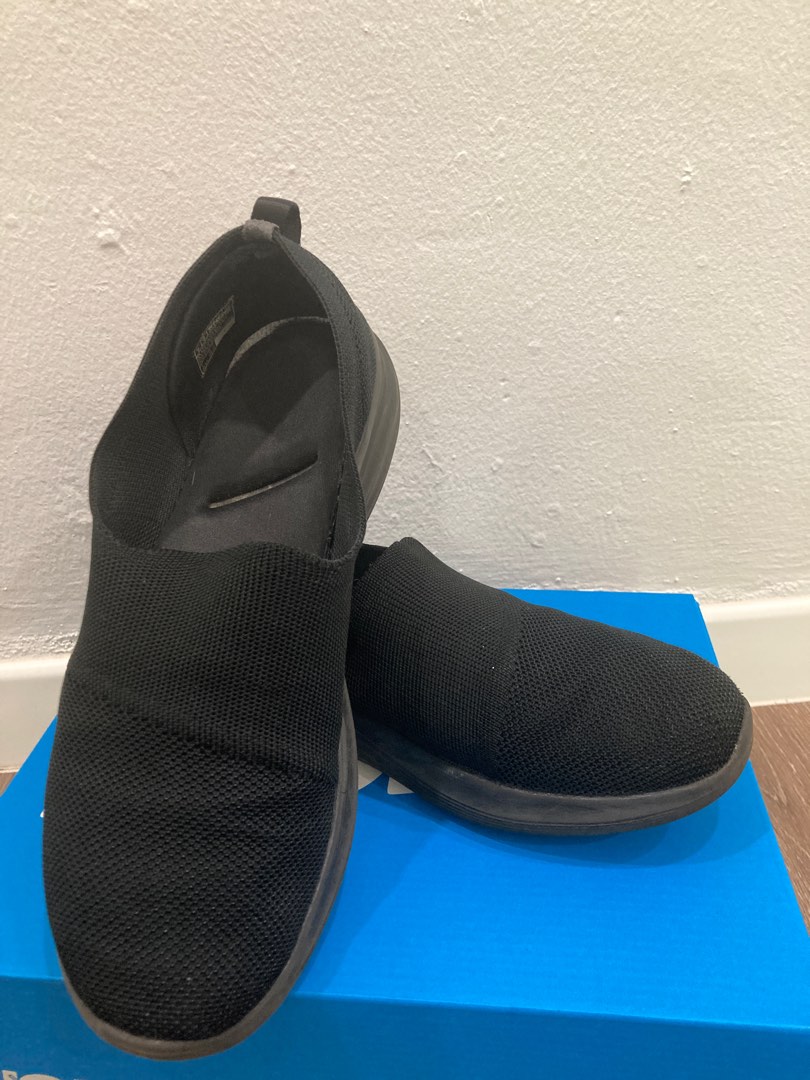 You by shop skechers walk black