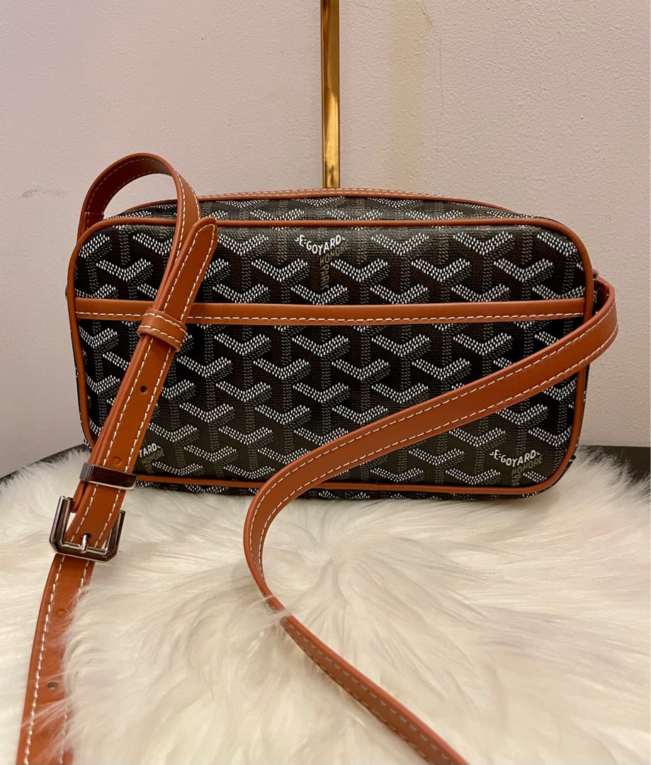 Goyard Camera Bag, Luxury, Bags & Wallets on Carousell