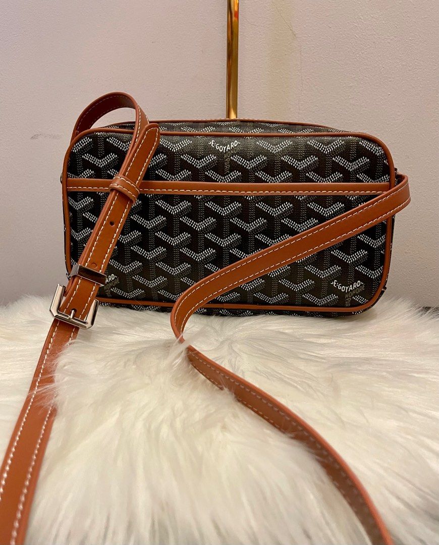 Goyard Camera Bag, Luxury, Bags & Wallets on Carousell