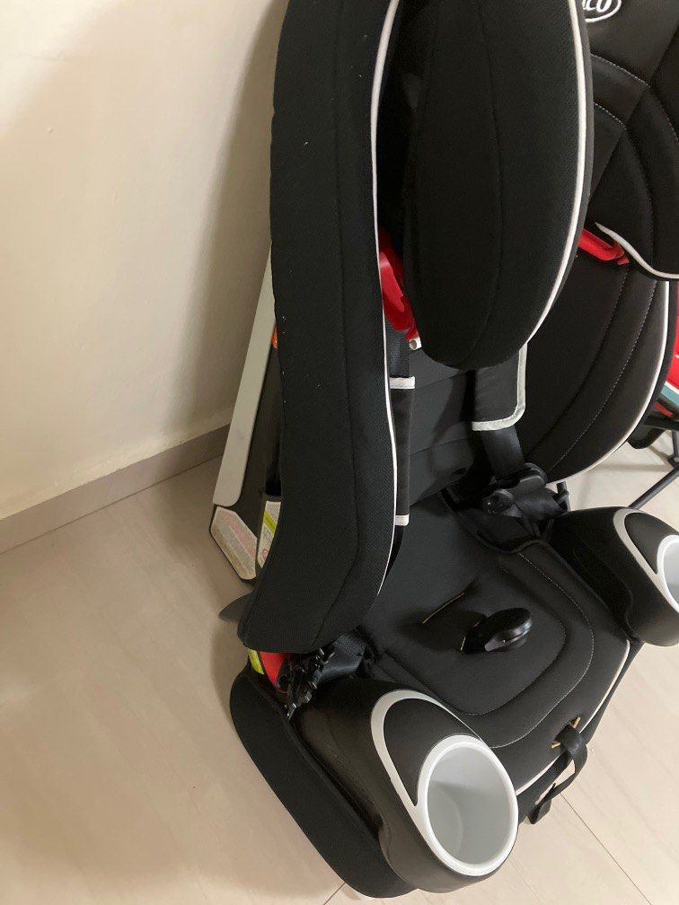 Graco Atlas 65 2in1 Harness Booster Car Seat, Glacier, Babies & Kids, Going Out, Car Seats on