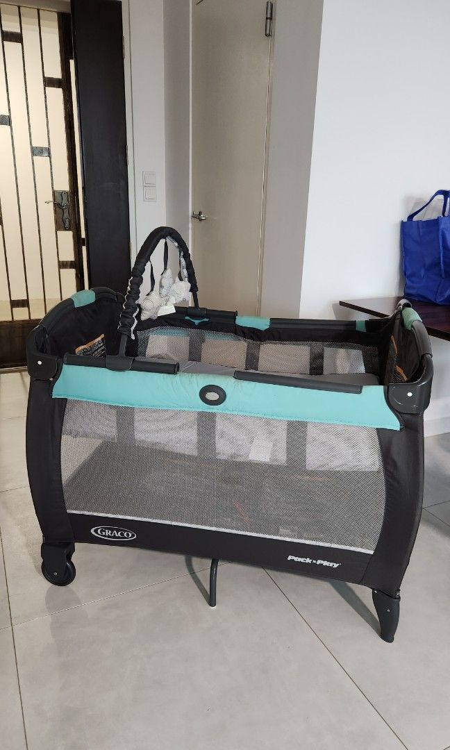Pack and play reversible napper cheap