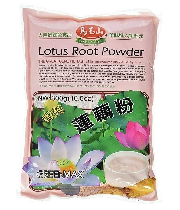 Greenmax Lotus Root Powder 300g, Food & Drinks, Other Food & Drinks on Carousell