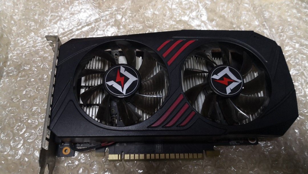 gtx 1050 2g ddr5 defective (Category: Computer Parts) located in Valenzuela. Submitted by onlinesellswapgadget (Listing ID 1209631001, Image 1). Description: lalamove/grab etc.. shouldered by buyer item only no other accessories issue w/power / no display selling as is no warranty declared defective.
