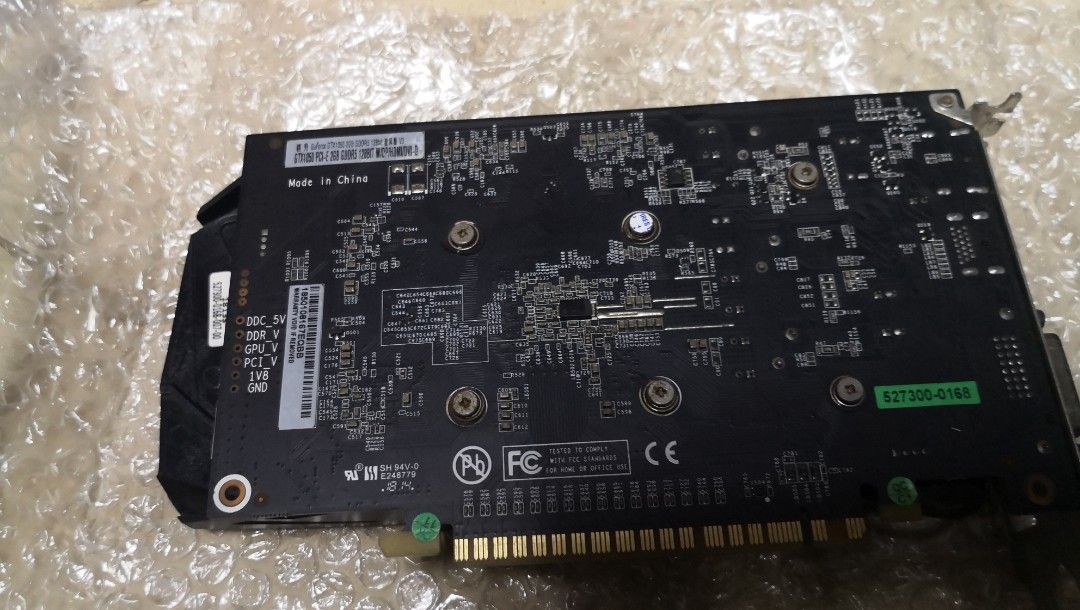 gtx 1050 2g ddr5 defective (Category: Computer Parts) located in Valenzuela. Submitted by onlinesellswapgadget (Listing ID 1209631001, Image 2). Description: lalamove/grab etc.. shouldered by buyer item only no other accessories issue w/power / no display selling as is no warranty declared defective.