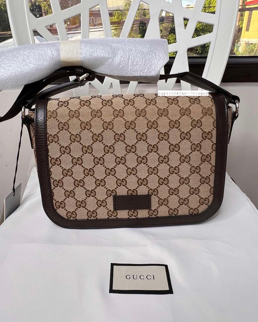 Gucci Crossbody, Luxury, Bags & Wallets on Carousell