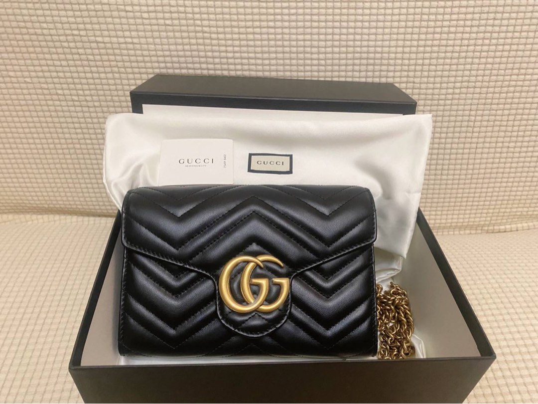 Gucci GG Marmont Mini Bag WOC
