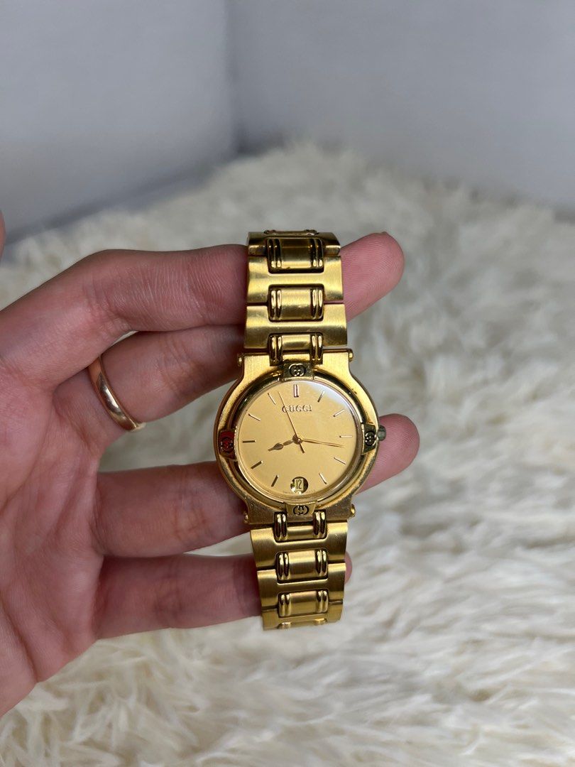 Gucci Gold Watch