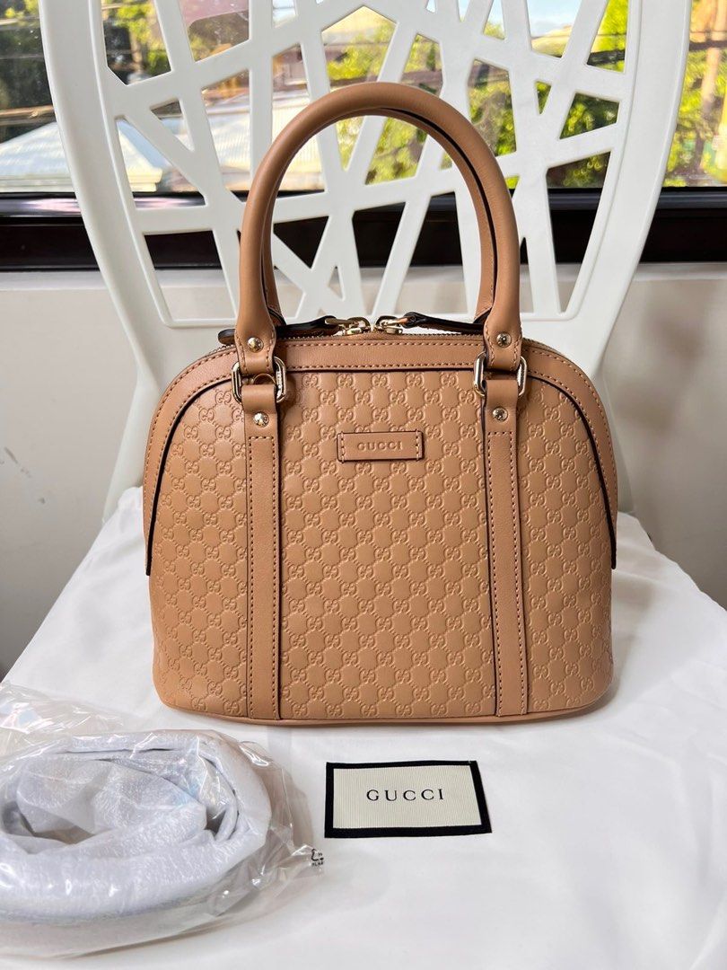 Gucci guccissima dome bag discount
