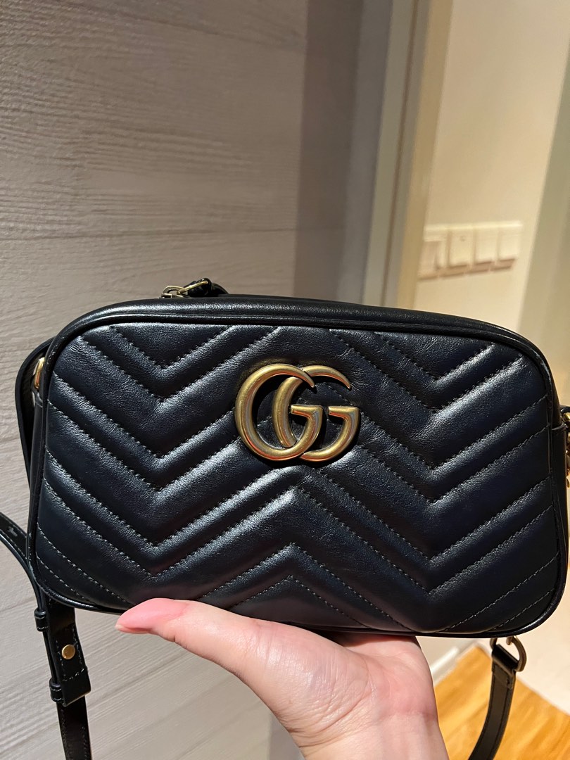 Gucci Marmont camera, Luxury, Bags & Wallets on Carousell