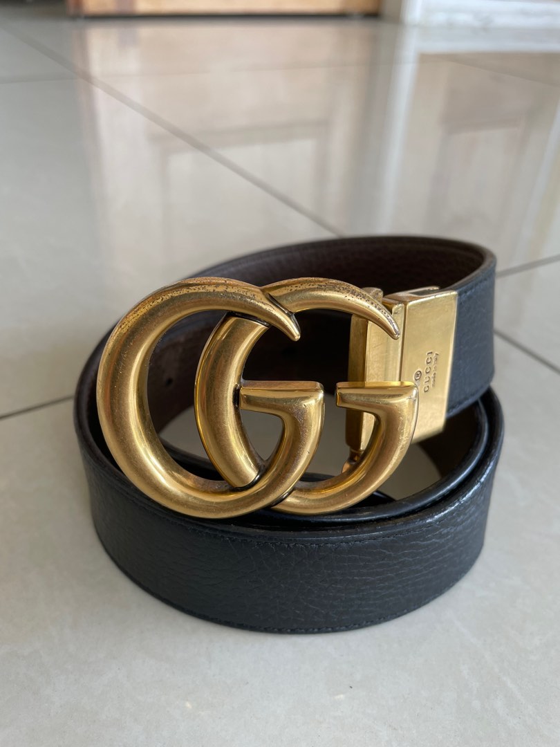 Mens reversible gucci hotsell belt