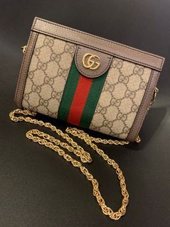 Gucci Ophidia - Shoulder bag for Woman - Beige - 722117FAAX3-9789