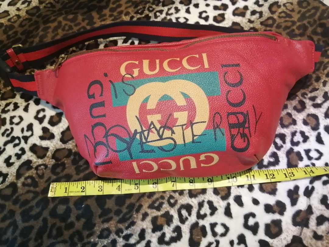Gucci fanny 2025 pack tomorrow