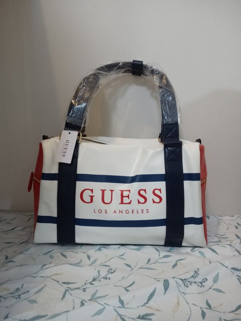 GUESS Duffle Travel Bag Women s Fashion Bags Wallets Cross
