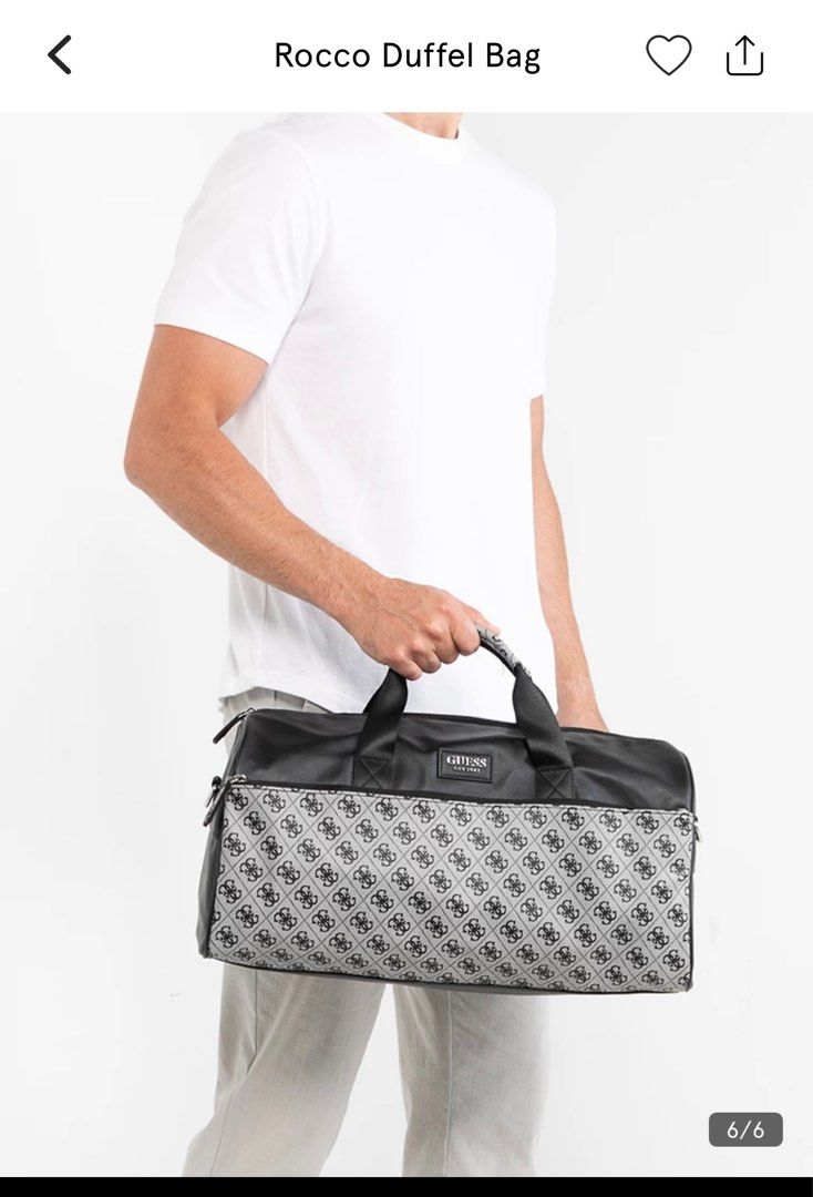 Guess duffle outlet bag mens