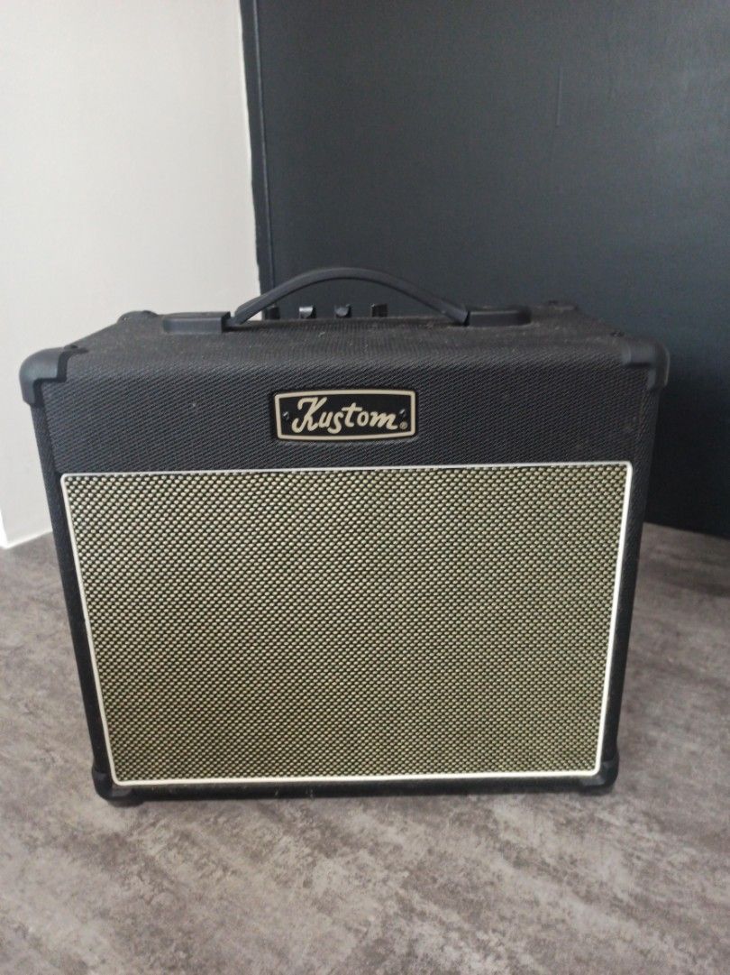 Kustom electric guitar amp PH TUBE 12, Audio, Soundbars, Speakers