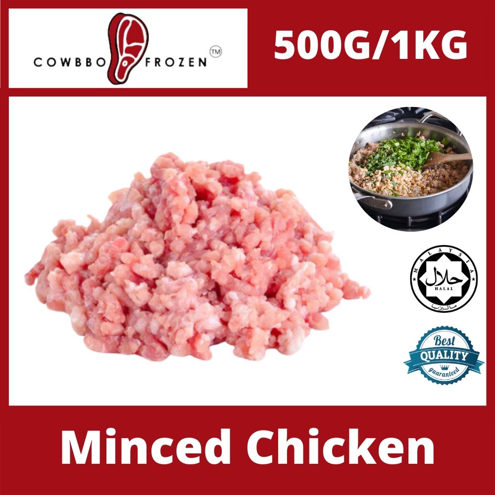 Fresh Minced Chicken (1kg) 