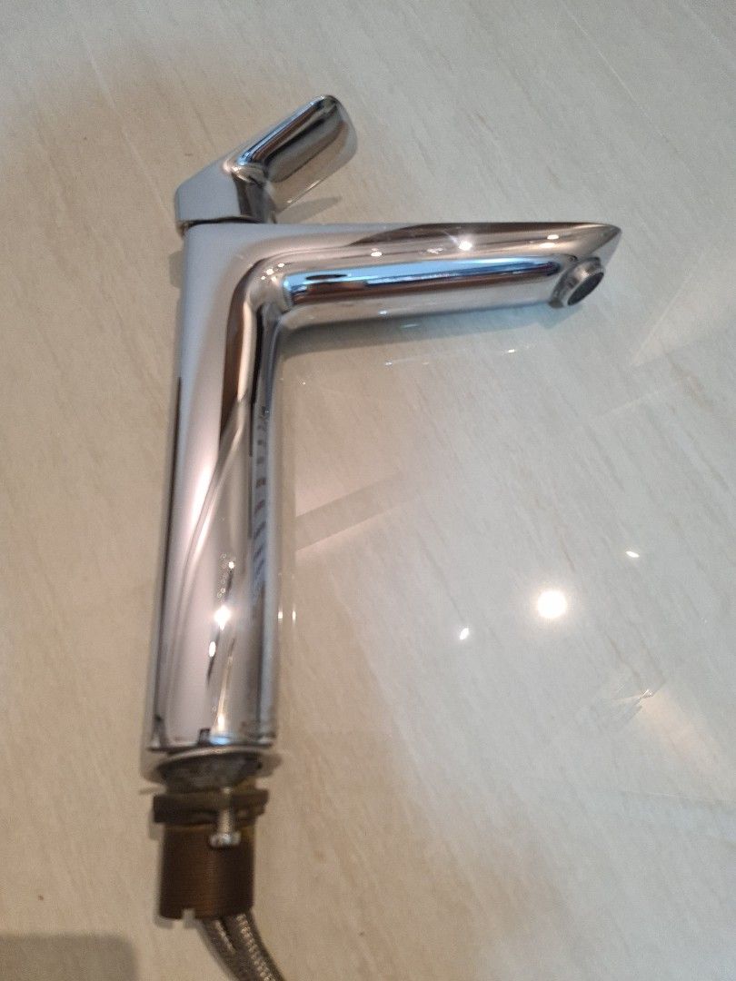 Hans Groher Mixer tap (hot/cold), Furniture & Home Living, Bathroom ...