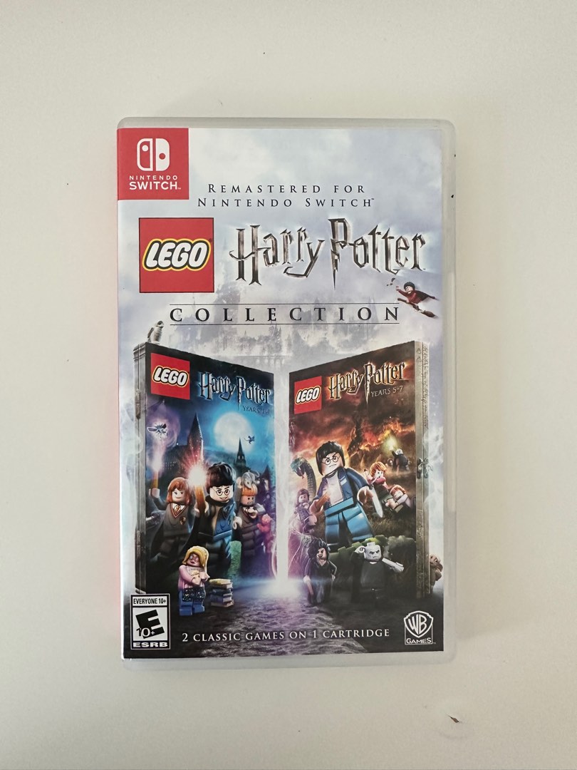 harry potter lego games switch