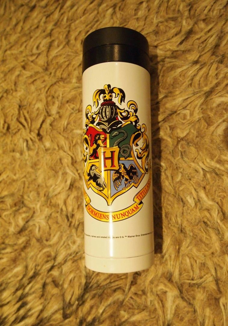 Harry Potter THERMOS STAINLESS Steel Travel Tumbler, Vacuum insulated