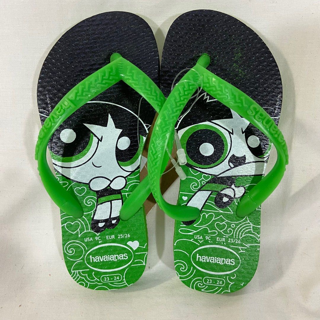 Havaianas slim hotsell powerpuff girls