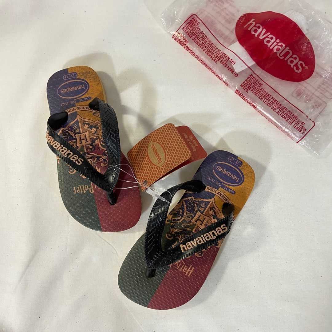 Harry Potter Havaianas Flip Flops for Kids Babies Kids Babies Kids Fashion on Carousell