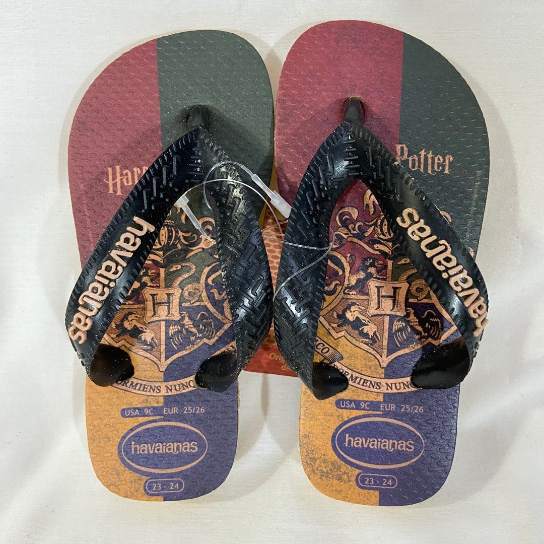 Harry Potter Havaianas Flip Flops for Kids Babies Kids Babies