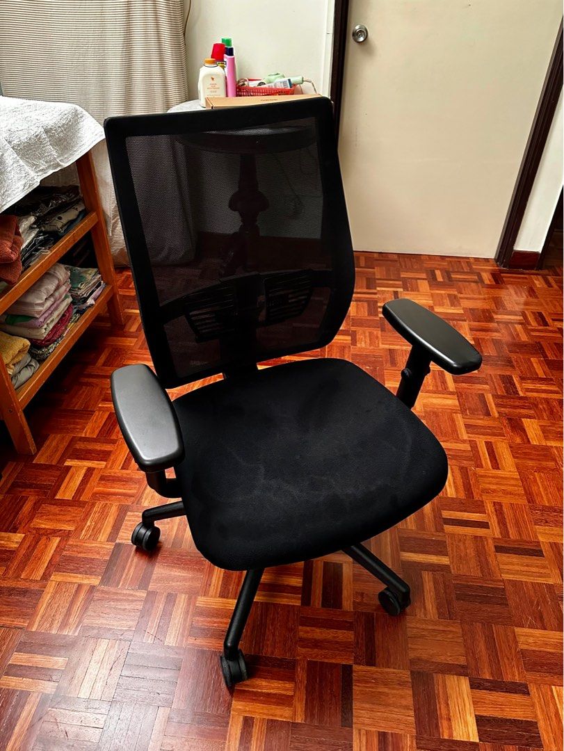 Haworth ez65 shop chair price