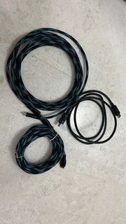 HDMI cables x3