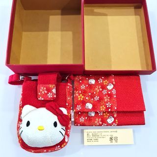 Hello Kitty Pouch & Name Card holder (made in japan)