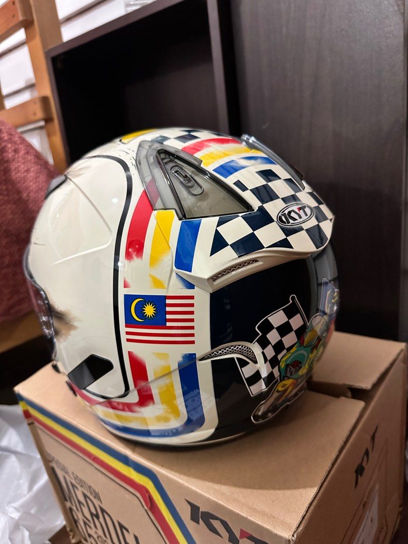 Helmet kyt Merdeka 65, Sports Equipment, Other Sports Equipment and