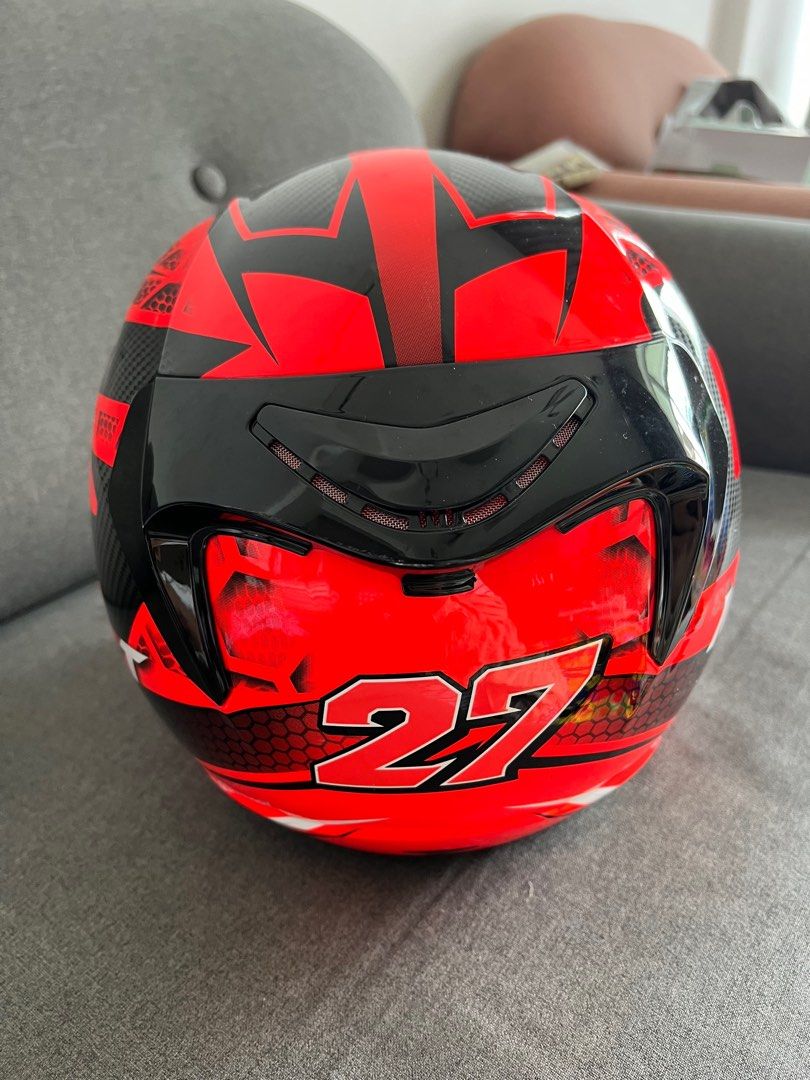 Helmets KYT VENOM ANDI GILANG Motorbikes on Carousell