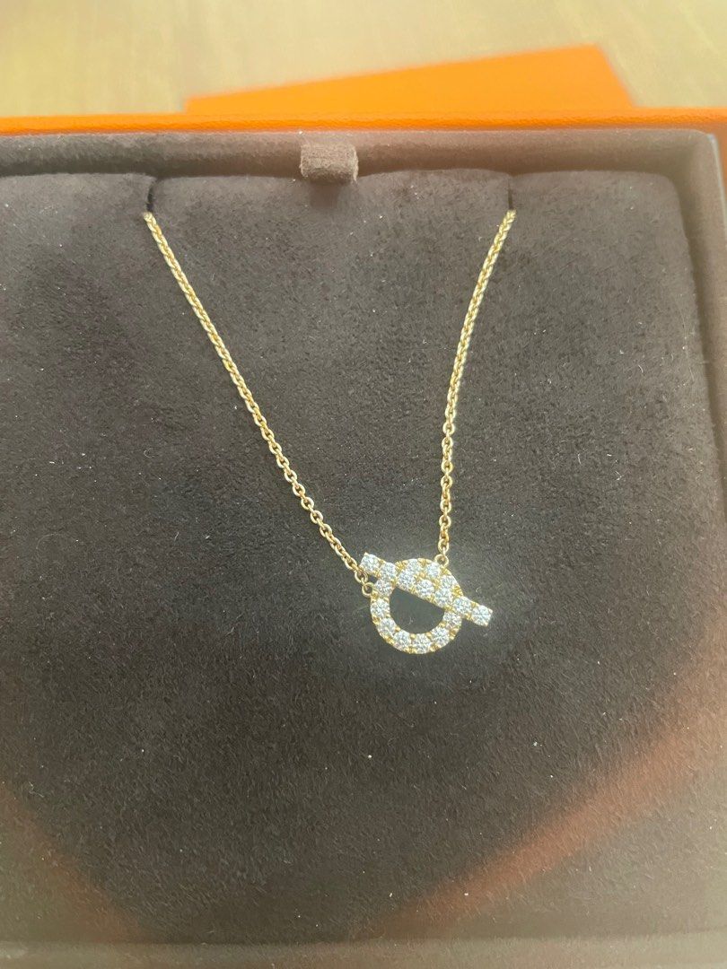 Hermes finesse sales necklace price