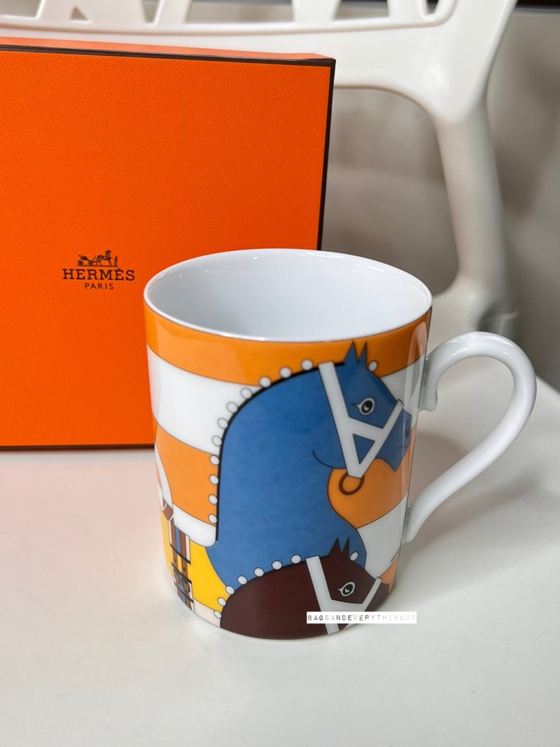 Hermes Mug, Luxury, Accessories on Carousell