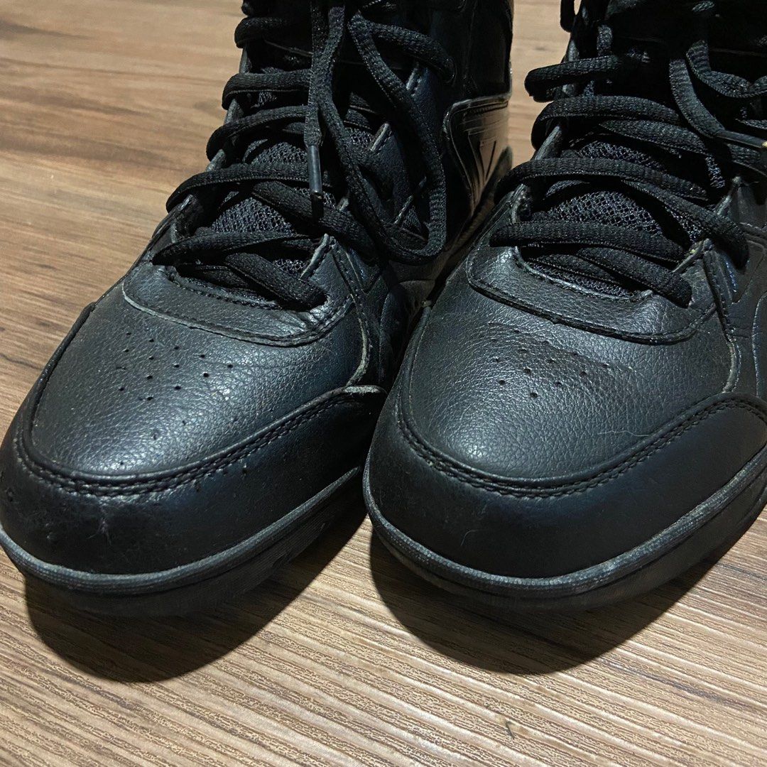 High cut World balance black shoes Unisex