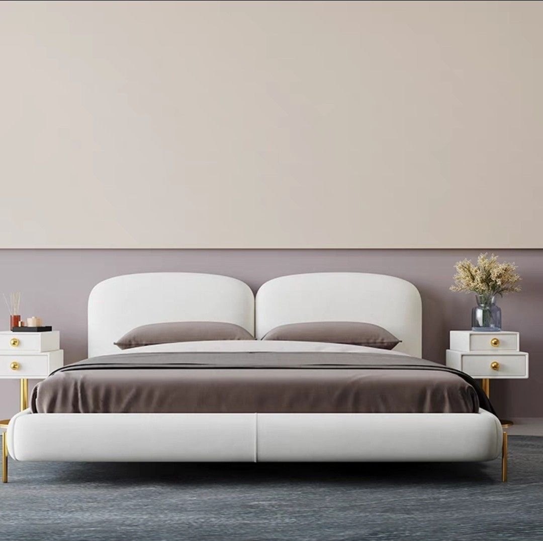 High density foam Queen size bed frame, Furniture & Home Living