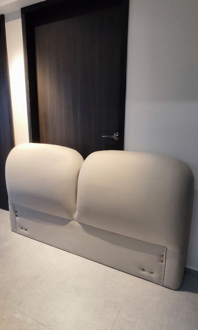 High density foam Queen size bed frame, Furniture & Home Living