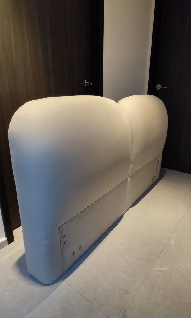 High density foam Queen size bed frame, Furniture & Home Living