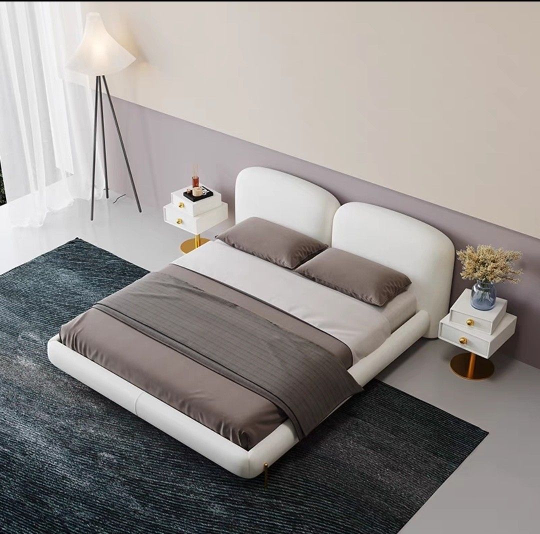High density foam Queen size bed frame, Furniture & Home Living