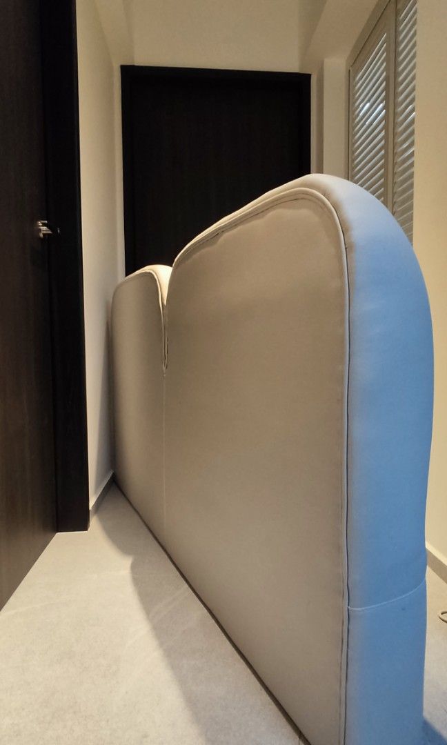 High density foam Queen size bed frame, Furniture & Home Living